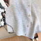 Solid color soft knitted vest for women fashion top      S5005