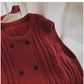 knitted vest for women new sweater cardigan jacket      S5013