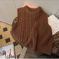 sweater vest for women new retro knitted vest outer wear      S5032
