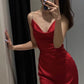 Short Party Dress Red Evening Dress  S4998