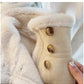 French coat for women winter new motorcycle jacket    S4928