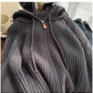 zipper sweater jacket for women new knitted cardigan trendy     S4835
