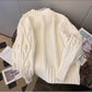 Long-sleeved knitted cardigan for women new sweater jacket    S4864