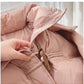 Retro Jacket Women's Winter New Loose Warm Jacket     S4930