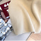 Solid Color Knitted Vest Women's New Sweater Vest     S5014