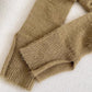Simple and stylish double zipper sweater long-sleeved sweater jacket     S4784
