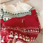 Jacquard round neck sweater jacket for women soft knitted cardigan      S4910