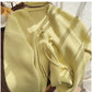 Fashionable V-neck sweater jacket for women new design soft knitted cardigan trend     S4840