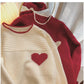 Fashionable embroidered round neck sweater for women      S4887