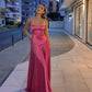 Sexy Party Dresses Satin Long Prom Dresses       S5251