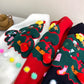 Christmas tree sweater design knitted top     S4737
