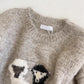 Cute soft sweater round neck top     S4750