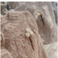Sweater Jacket Women's Embroidered Knitted Top     S4792