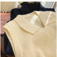 pullover sweater vest for women new style knitted vest trend    S5018