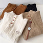 embroidered soft sweater top       S4681