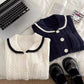 knitted cardigan sweater jacket     S4757