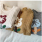 Retro floral sweater for women new soft round neck sweater trend    S4855