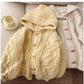 Solid Color Sweater Coat Women's New Style Cardigan Top     S4875