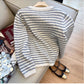 Fashionable embroidered round neck knitted cardigan for women     S4877