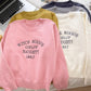 elegant embroidered sweater long-sleeved knitted top     S4708