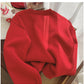 pullover sweater for women new style design knitted cardigan     S4839