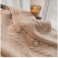 Sweater Vest Women's Outerwear Retro Loose V-neck Knitted Vest Chic Top      S5008