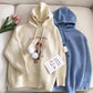 cute bear long-sleeved sweater     S4752