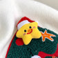 Christmas tree sweater design knitted top     S4737