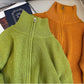 Autumn soft sweater jacket for women knitted cardigan     S4844