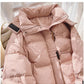 Retro Jacket Women's Winter New Loose Warm Jacket     S4930