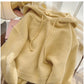 Solid color sweater for women long-sleeved sweater    S4861