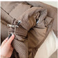Winter plaid jacket for women new jacket     S4926