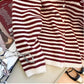 Fashionable embroidered round neck knitted cardigan for women     S4877
