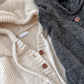 soft hooded knitted sweater top      S4760