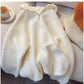 Designed half-zip sweater jacket for women new fashion casual sweater     S4881