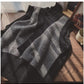 Sweater vest for women spring loose outer design v-neck knitted vest top      S5010