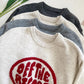 casual soft jacquard round neck long-sleeved knitted sweater      S4680