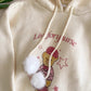 cute bear long-sleeved sweater     S4752