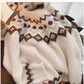 Fashionable jacquard sweater for women design new style      S4803