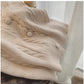 Sweater Vest Women's Outerwear Retro Loose V-neck Knitted Vest Chic Top      S5008