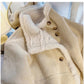 French coat for women winter new motorcycle jacket    S4928