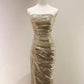 Sequins Mermaid Scoop Long Evening Dress, Long Prom Dress Party Dress     S5111