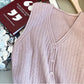 V-neck knitted vest women's new sweater vest jacket     S5021