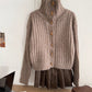 soft sweater short knitted jacket     S4765