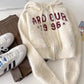 sexy short sweater double zipper sweater jacket     S4703