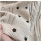 knitted vest for women new sweater cardigan jacket      S5013
