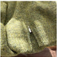 double zipper sweater jacket for women knitted cardigan      S4793