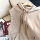Sleeveless hooded sweatshirt for women new pullover vest trend    S5017