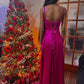 Spaghetti Straps Long Prom Dress      S5302