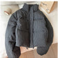 Winter plaid jacket for women new jacket     S4926